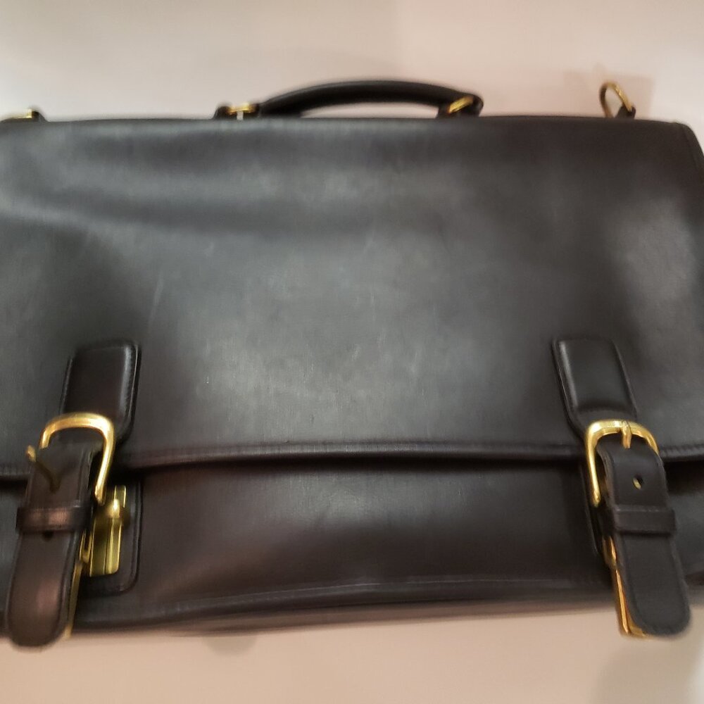 Vintage Coach Briefcase
